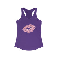 Lip Design Racerback Tank