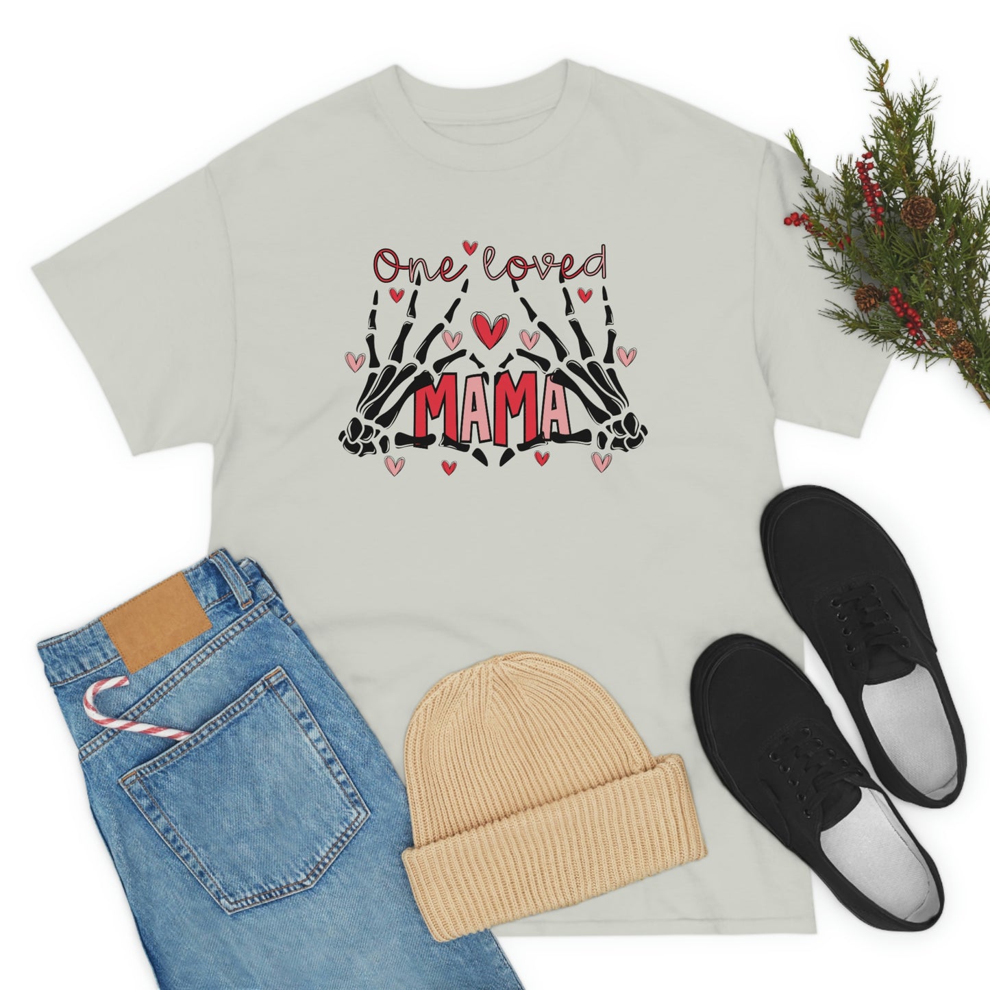 One Loved Mama Cotton Tee