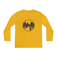 Unisex Youth Long Sleeve Competitor Tee-Stranger Things