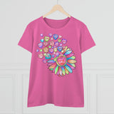 Love You Conversation Hearts Cotton Tee