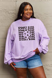 Simply Love Full Size SPOOKY BABE Graphic Sweatshirt