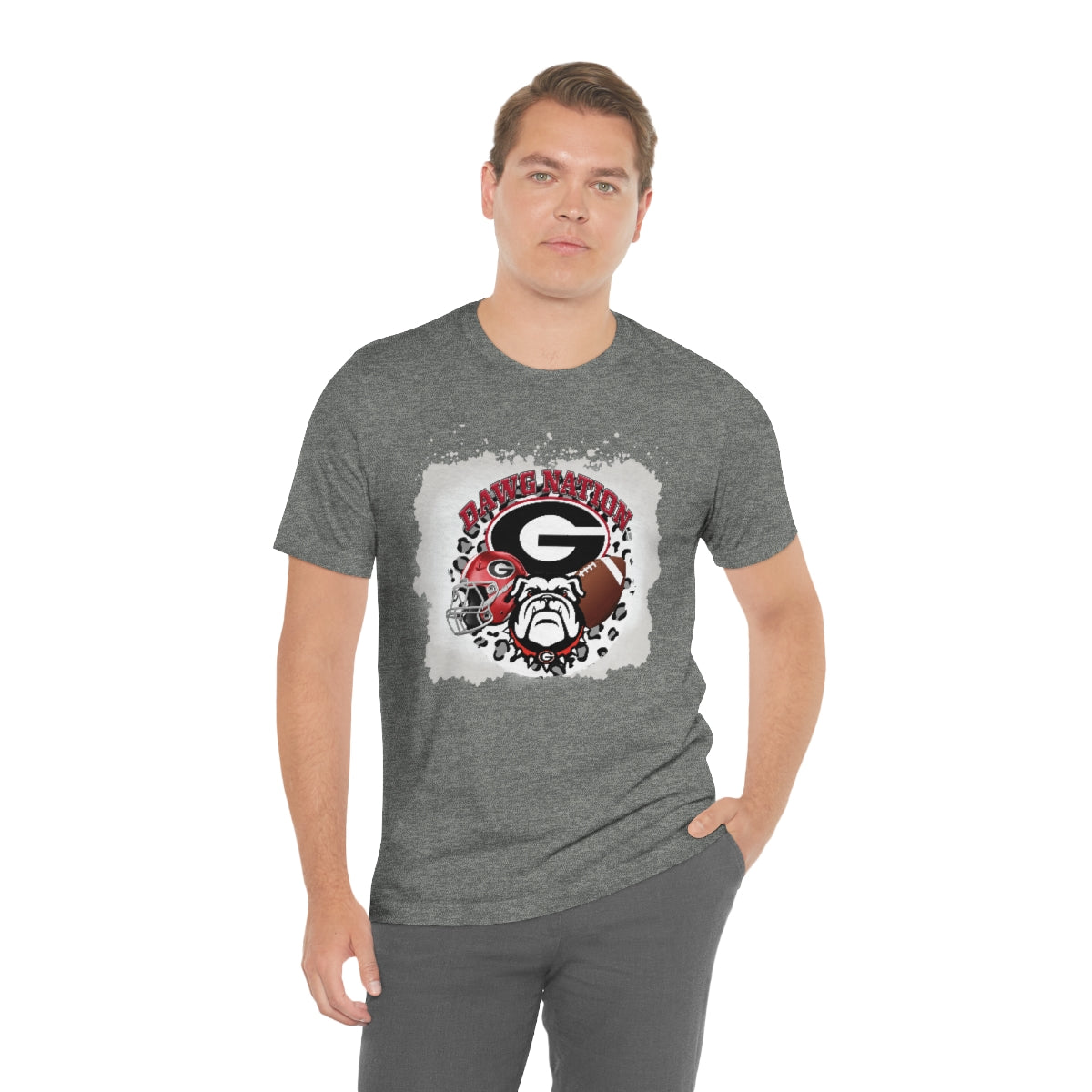 Bella Canvas Unisex Bulldogs Tee