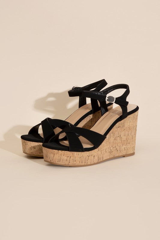 SEDONA WEDGE HEEL SANDALS