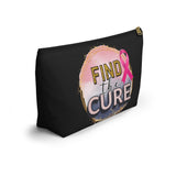 Find The Cure - Accessory Pouch