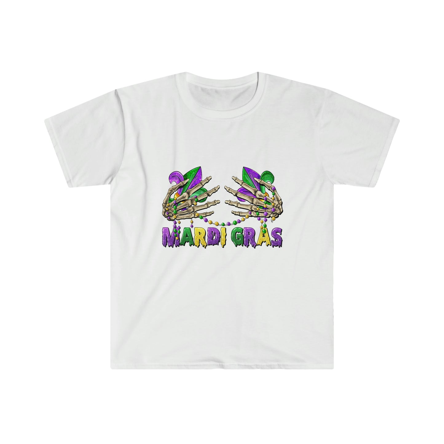 Mardi Gras Softstyle T-Shirt