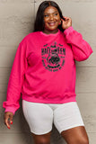 Simply Love Full Size Graphic Round Neck Sweatshirt