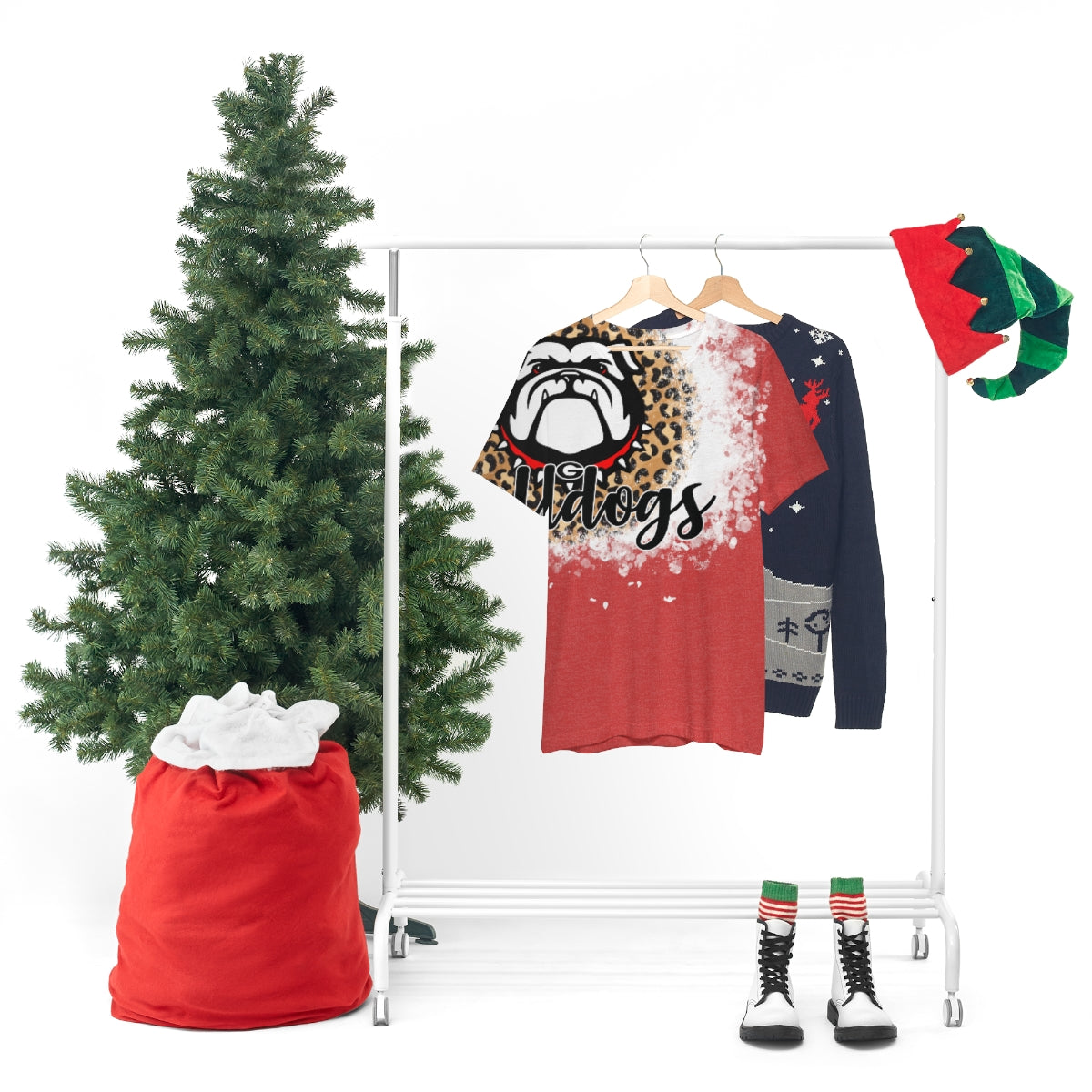 Bulldogs-Unisex Jersey Short Sleeve Tee
