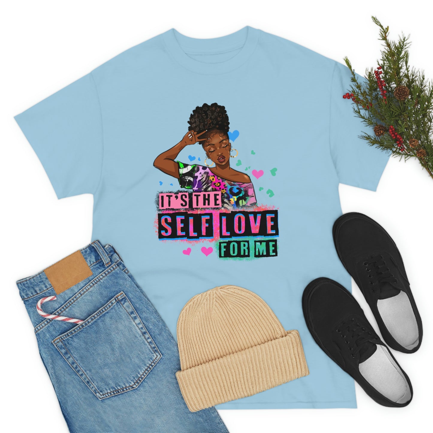 Self Love Cotton Tee