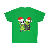 Jack & Grinch Buddy Unisex Tee