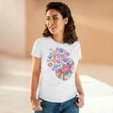 Love You Conversation Hearts Cotton Tee