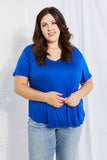 Culture Code Full Size Instant Connection V-Neck Tee