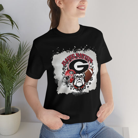 Bella Canvas Unisex Bulldogs Tee