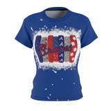 Women's AOP Cut & Sew Tee-Braves