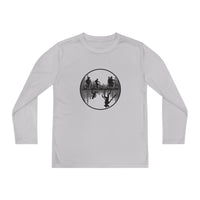 Unisex Youth Long Sleeve Competitor Tee-Stranger Things