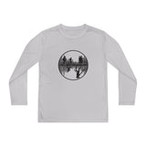 Unisex Youth Long Sleeve Competitor Tee-Stranger Things