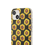 Sunflower Biodegradable Case