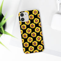 Sunflower Biodegradable Case