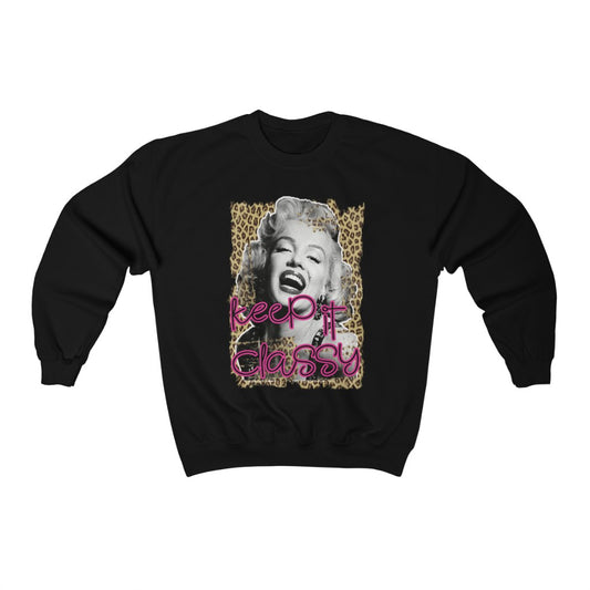 Keep It Classy Crewneck Sweatshirt