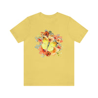 Floral Butterfly Tee