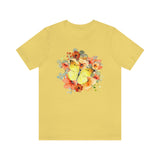 Floral Butterfly Tee