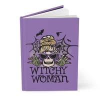 Witchy Woman Hardcover Journal Matte