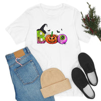 Bella Canvas BOO Unisex Jersey Short Sleeve Tee