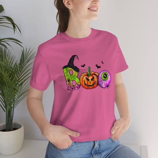 Bella Canvas BOO Unisex Jersey Short Sleeve Tee