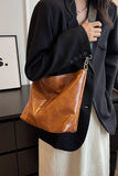 PU Leather Shoulder Bag