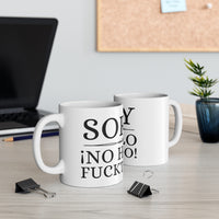 Sorry No Hablo - Ceramic Mug 11oz