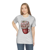 Coffee Is My Valentine Jersey Tee