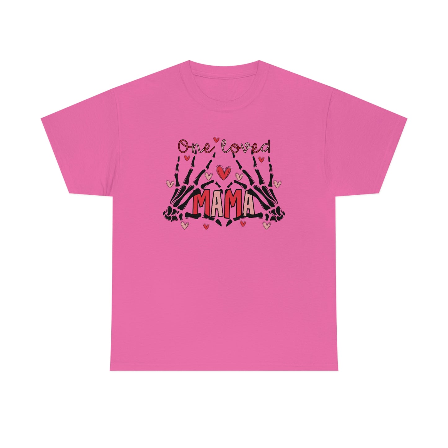 One Loved Mama Cotton Tee