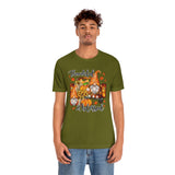 Thanksgiving Gnomes- Bella Canvas Unisex Jersey Short Sleeve Tee