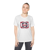 Braves-Ladies Competitor Tee