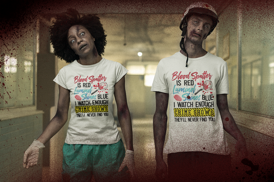 True Crime- Women's Softstyle Graphic Tee