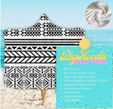 Sand Free Big Hooded Beach Towels