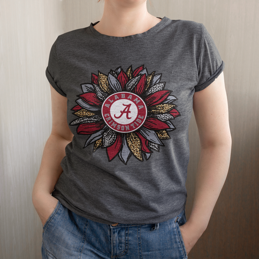 BAMA Sunflower Tee