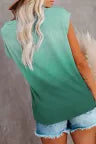 Ombre T-Shirt With Pocket