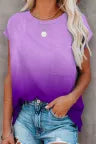 Ombre T-Shirt With Pocket