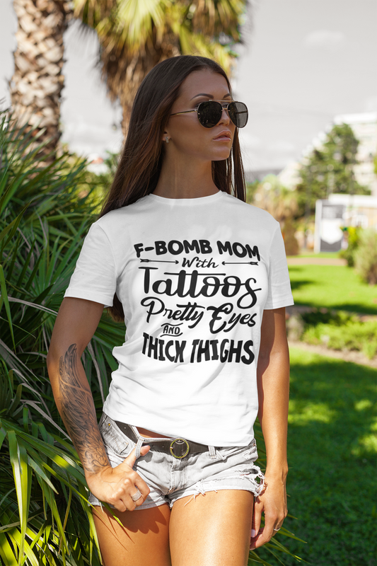 F-Bomb Mom Graphic Tee