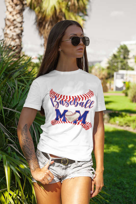 Baseball Mom Graphic-Tee