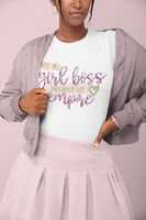 Just a Girl Boss Building Her Empire Women's Favorite Graphic Tee